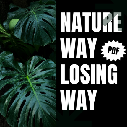 Nature way Losing way