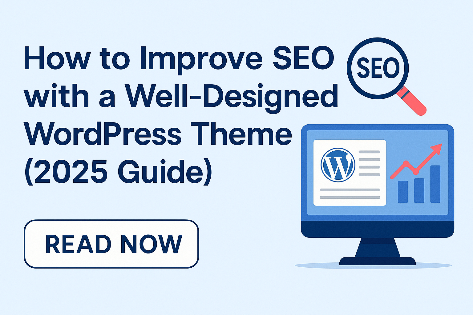 How to Improve SEO with a Well-Designed WordPress Theme (2025 Guide)