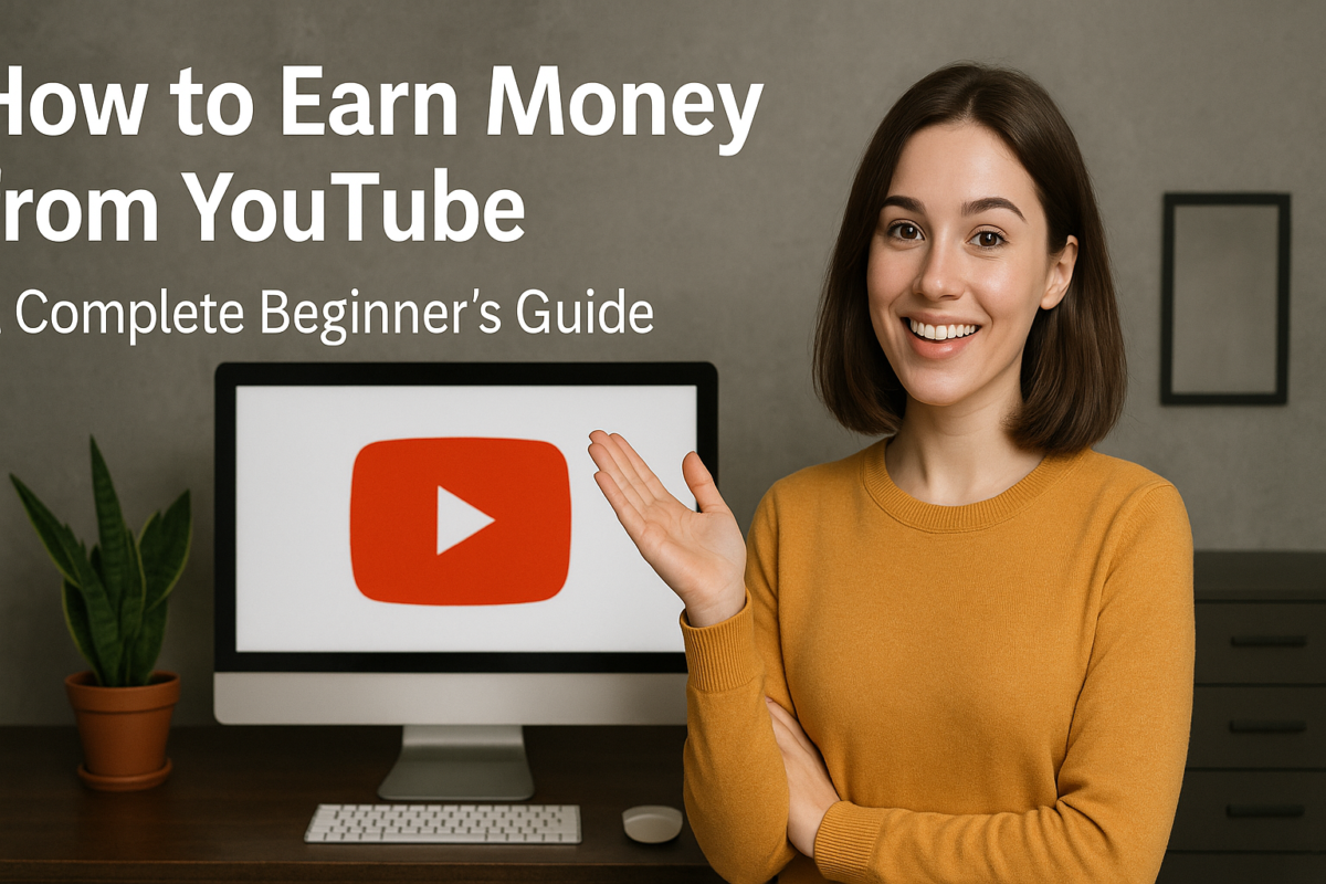 How to Earn Money from YouTube