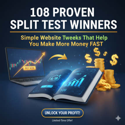 108 Proven Split Test Winners Simple Website Tweaks That Help You Make More Money Fast