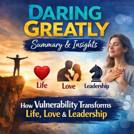 Daring Greatly Summary & Insights – How Vulnerability Transforms Life, Love & Leadership