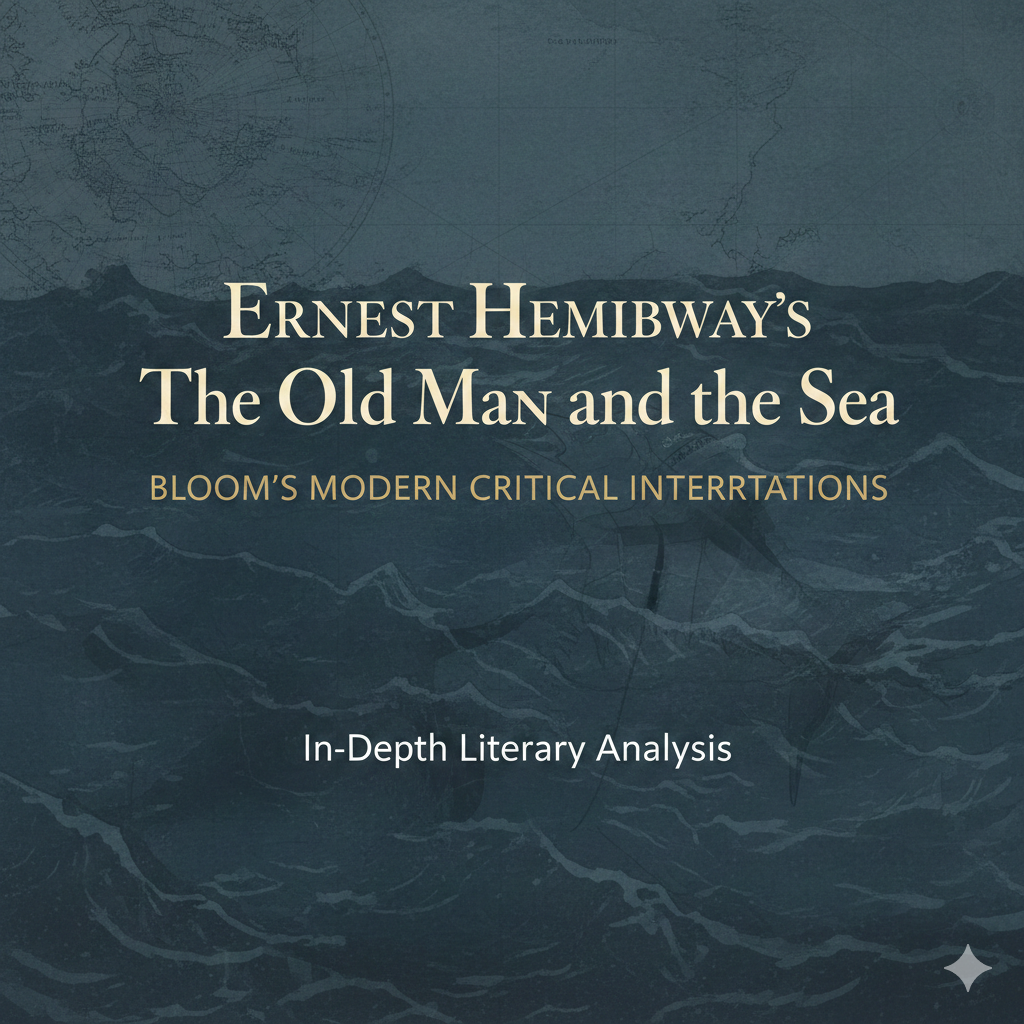 Ernest Hemingway’s The Old Man and the Sea – Bloom’s Modern Critical Interpretations In-Depth Literary Analysis