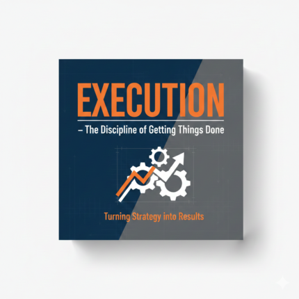 Execution – The Discipline of Getting Things Done Turning Strategy into Results