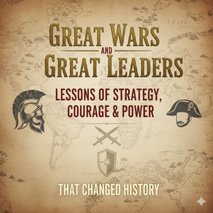 Great Wars and Great Leaders – Lessons of Strategy, Courage & Power That Changed History