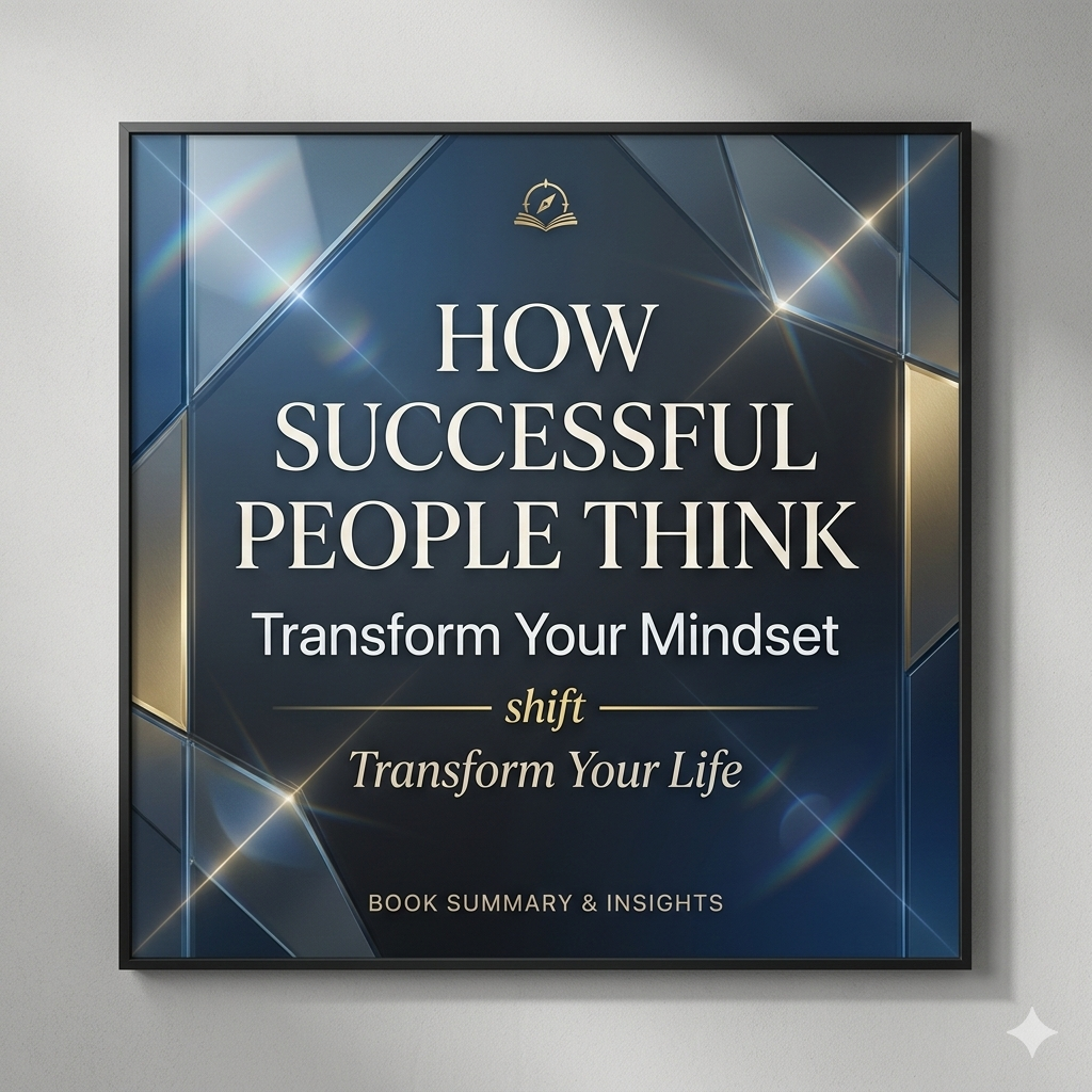 How Successful People Think – Transform Your Mindset, Transform Your Life How Successful People Think – Transform Your Mindset, Transform Your Life