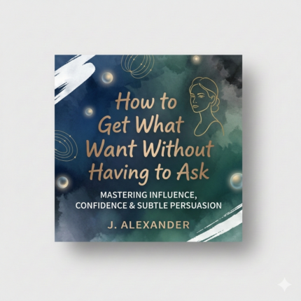 How to Get What You Want Without Having to Ask – Mastering Influence, Confidence & Subtle Persuasion