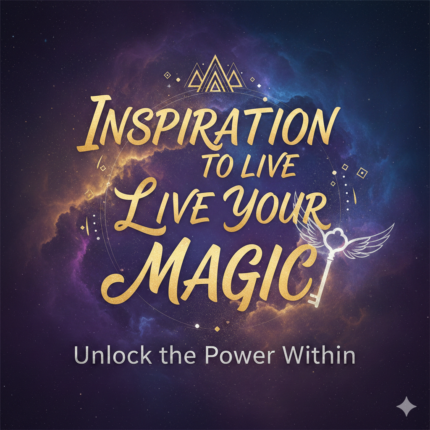 Inspiration to Live Your Magic – Unlock the Power Within