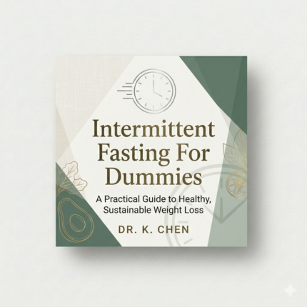 Intermittent Fasting For Dummies – A Practical Guide to Healthy, Sustainable Weight Loss