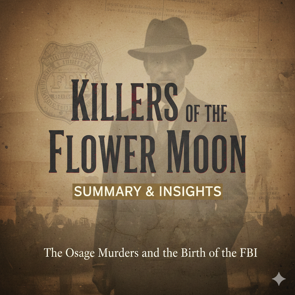 Killers of the Flower Moon Summary & Insights – The Osage Murders and the Birth of the FBI Killers of the Flower Moon Summary & Insights – The Osage Murders and the Birth of the FBI