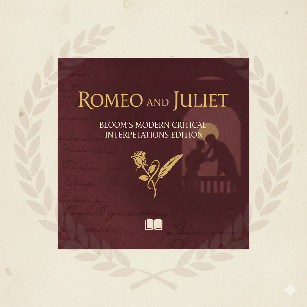 Romeo and Juliet – Bloom’s Modern Critical Interpretations Edition Romeo and Juliet – Bloom’s Modern Critical Interpretations Edition