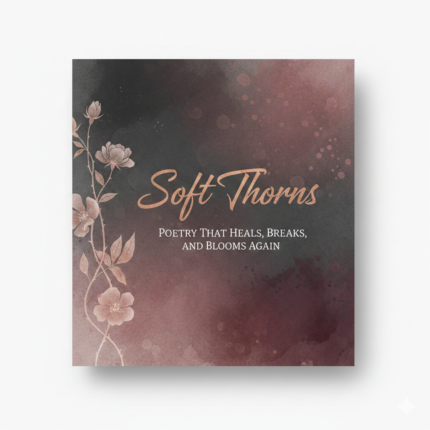 Soft Thorns – Poetry That Heals, Breaks, and Blooms Again