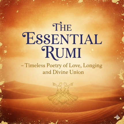 The Essential Rumi – Timeless Poetry of Love, Longing, and Divine Union