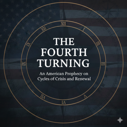 The Fourth Turning – An American Prophecy on Cycles of Crisis and Renewal