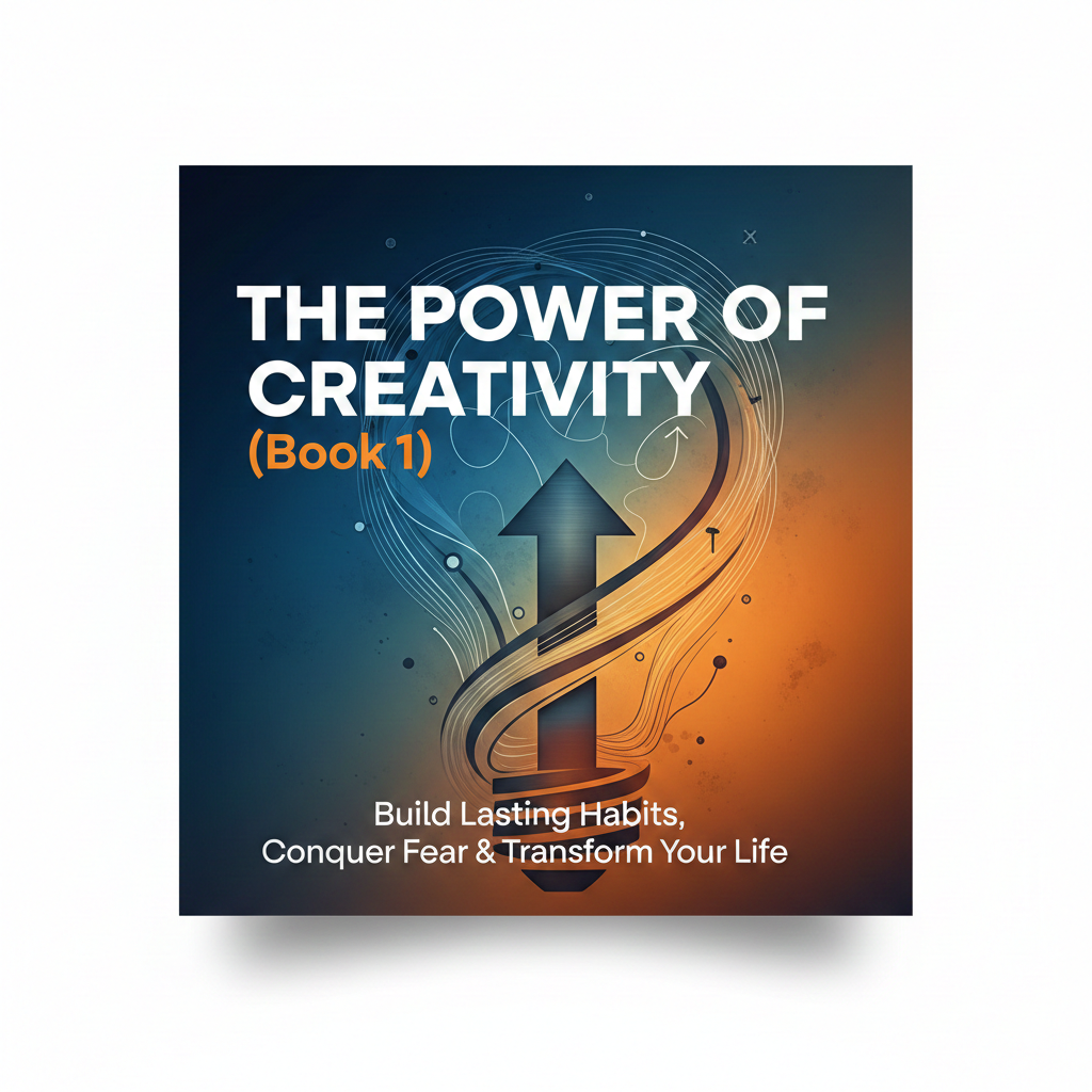 The Power of Creativity (Book 1) – Build Lasting Habits, Conquer Fear & Transform Your Life The Power of Creativity (Book 1) – Build Lasting Habits, Conquer Fear & Transform Your Life