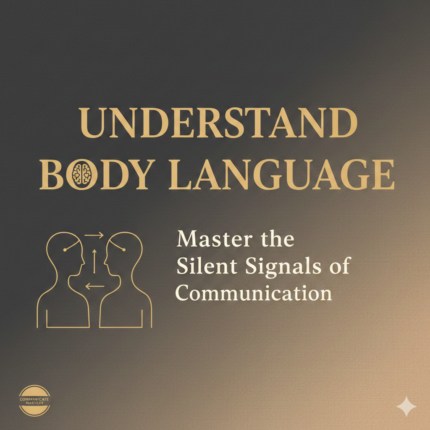 Understand Body Language – Master the Silent Signals of Communication