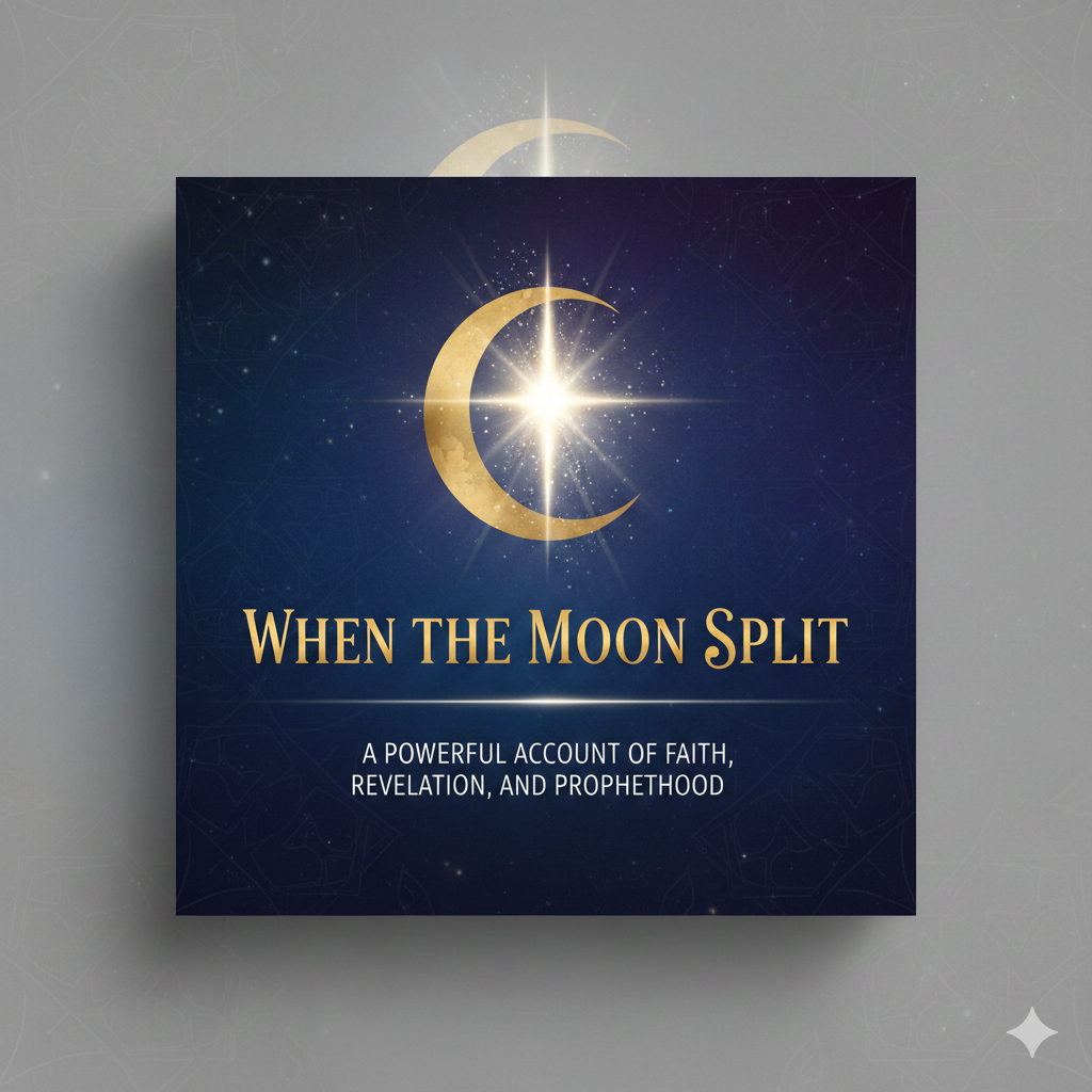 When the Moon Split – A Powerful Account of Faith, Revelation, and Prophethood When the Moon Split – A Powerful Account of Faith, Revelation, and Prophethood