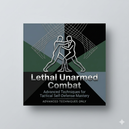Lethal Unarmed Combat – Advanced Techniques for Tactical Self-Defense Mastery