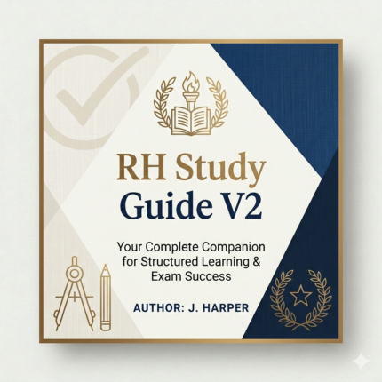 RH Study Guide V2 – Your Complete Companion for Structured Learning & Exam Success
