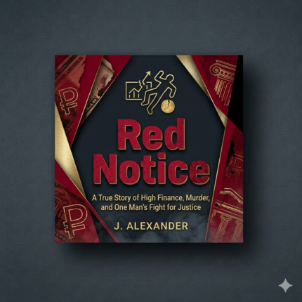 Red Notice – A True Story of High Finance, Murder, and One Man’s Fight for Justice