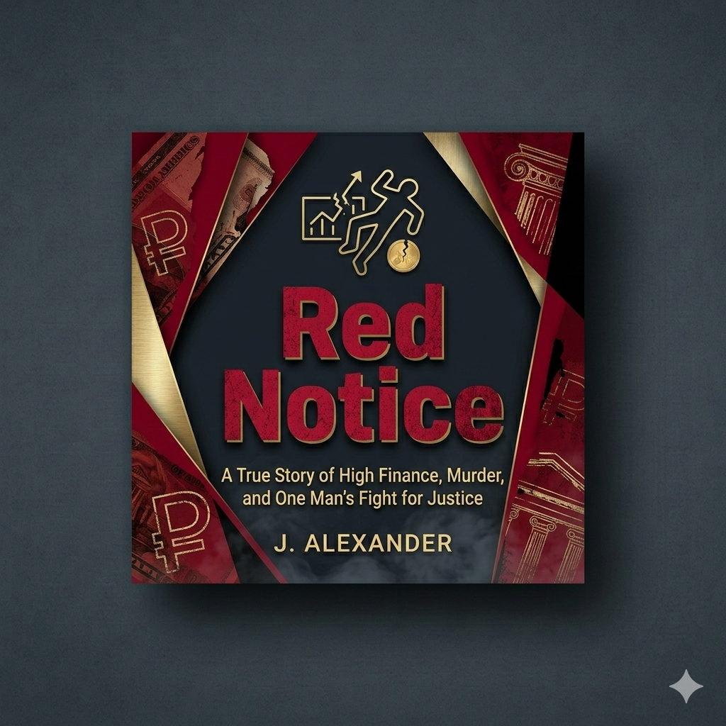 Red Notice – A True Story of High Finance, Murder, and One Man’s Fight for Justice Red Notice – A True Story of High Finance, Murder, and One Man’s Fight for Justice