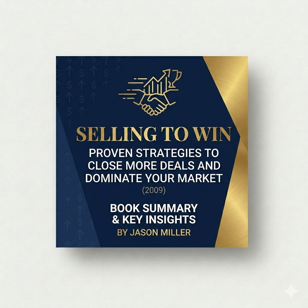 Selling to Win (2009) – Proven Strategies to Close More Deals and Dominate Your Market Selling to Win (2009) – Proven Strategies to Close More Deals and Dominate Your Market