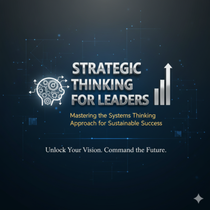 Strategic Thinking for Leaders – Mastering the Systems Thinking Approach for Sustainable Success