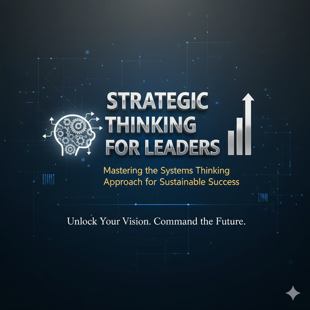 Strategic Thinking for Leaders – Mastering the Systems Thinking Approach for Sustainable Success Strategic Thinking for Leaders – Mastering the Systems Thinking Approach for Sustainable Success