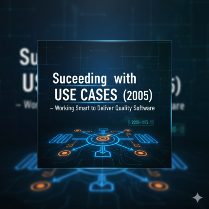 Succeeding with Use Cases (2005) – Working Smart to Deliver Quality Software