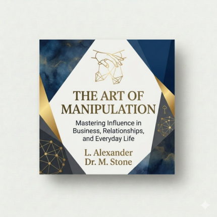 The Art of Manipulation – Mastering Influence in Business, Relationships, and Everyday Life