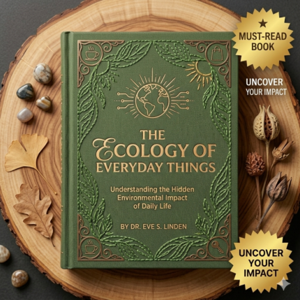 The Ecology of Everyday Things – Understanding the Hidden Environmental Impact of Daily Life