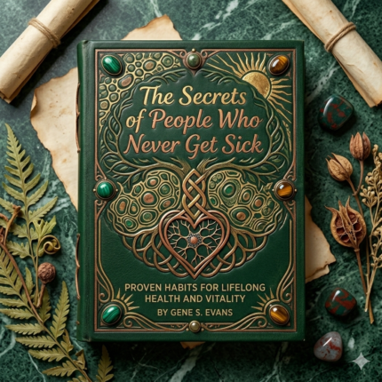 The Secrets of People Who Never Get Sick – Proven Habits for Lifelong Health and Vitality