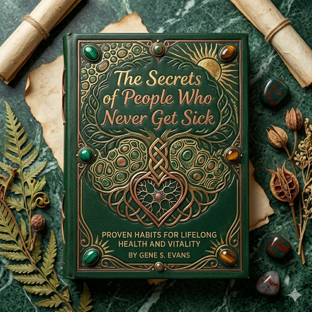 The Secrets of People Who Never Get Sick – Proven Habits for Lifelong Health and Vitality The Secrets of People Who Never Get Sick – Proven Habits for Lifelong Health and Vitality