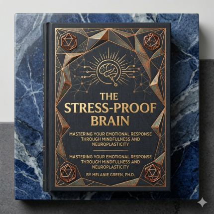 The Stress-Proof Brain – Mastering Your Emotional Response Through Mindfulness and Neuroplasticity