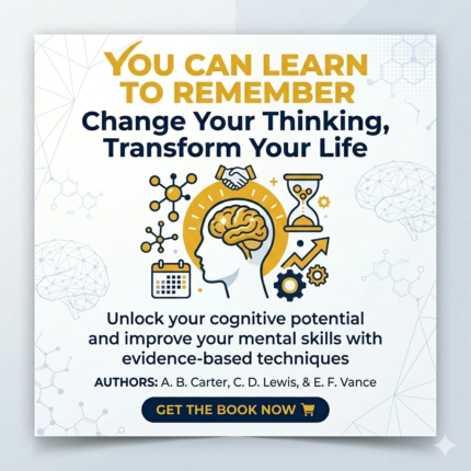 You Can Learn to Remember – Change Your Thinking, Transform Your Life